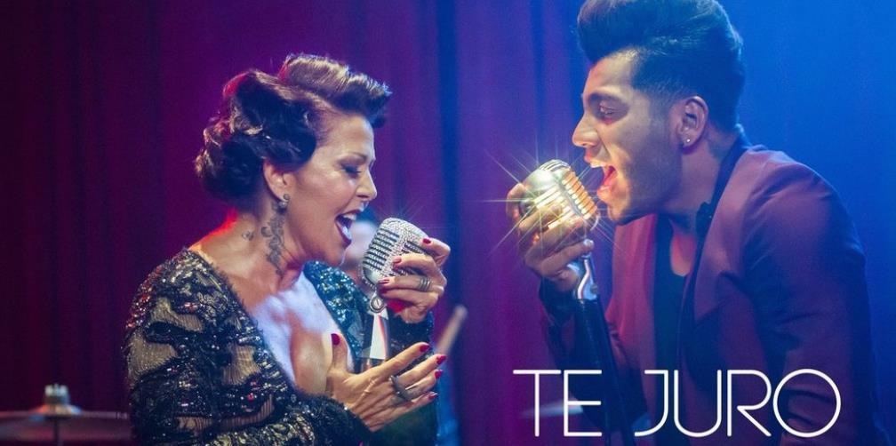 Samo estrena dueto con Alejandra Guzmán