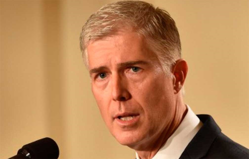 Donald Trump designa a Gorsuch para Corte Suprema de Justicia