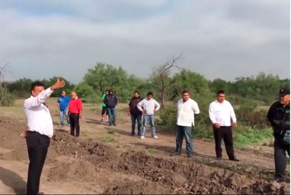 Cetemistas que tratan de apoderarse de rancho en Pesquería, ahora se esconden