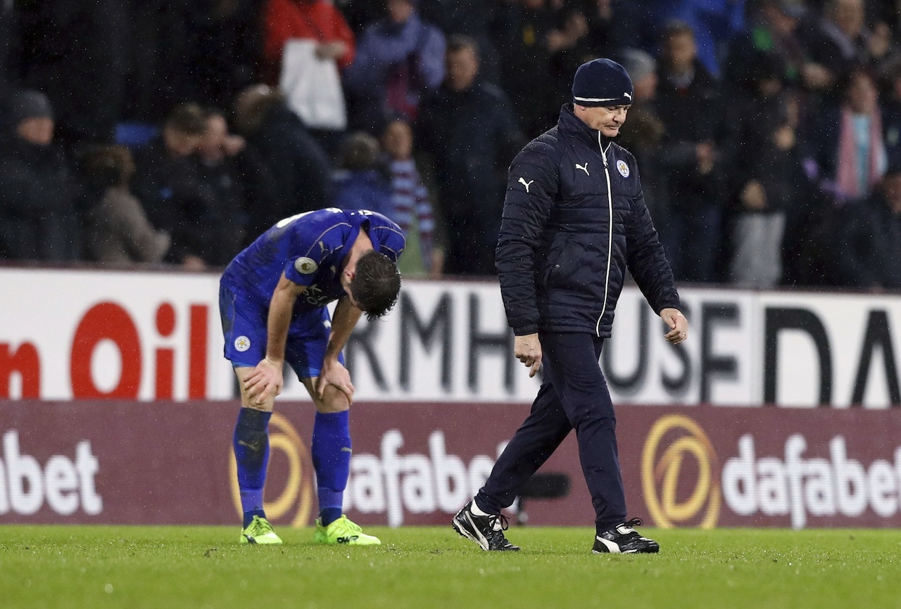 Leicester respalda la gestión de Ranieri