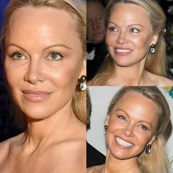 ¿Quién es esa chica? Sorprende Pamela Anderson con nuevo look