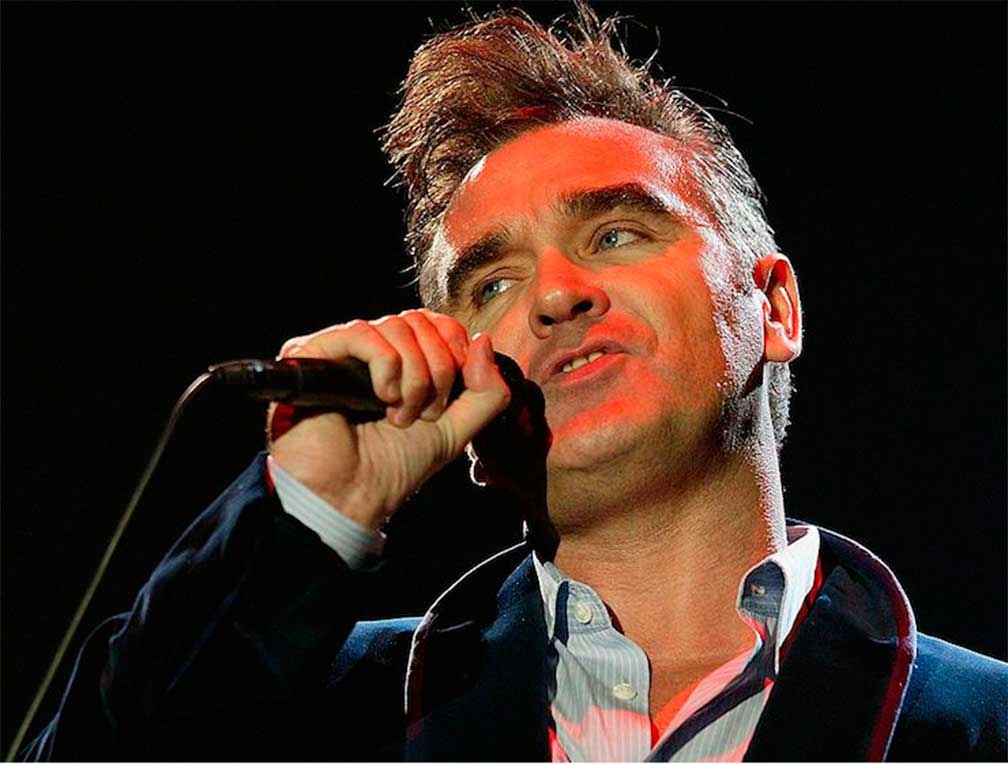 Morrissey se presentará en Monterrey