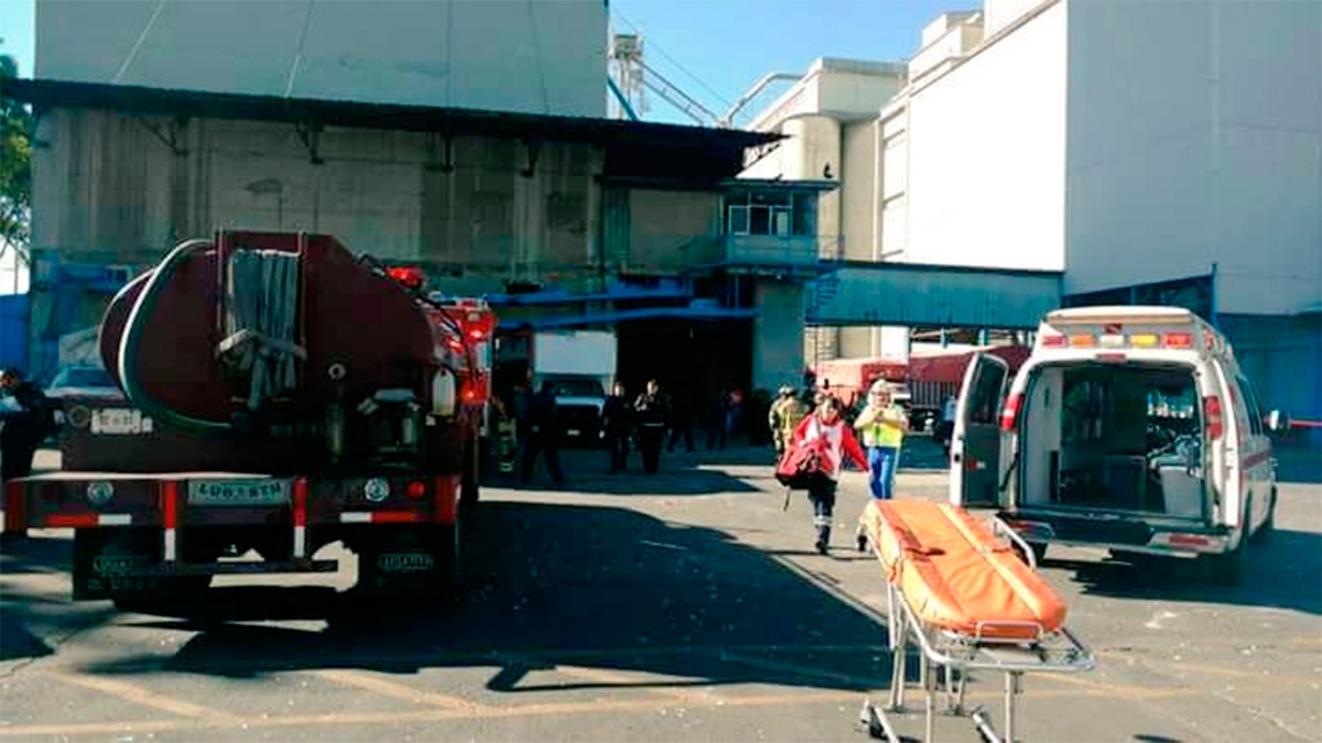 10 heridos por explosión en Azcapotzalco