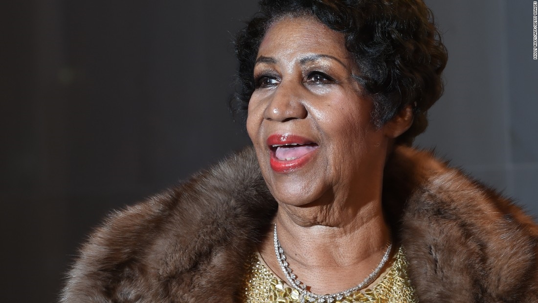 Aretha Franklin, la reina del soul, anuncia su retiro