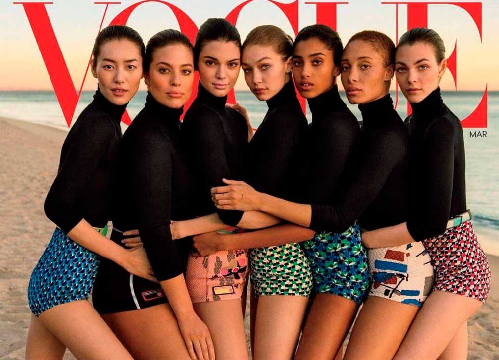 Critican a revista por querer adelgazar a modelo