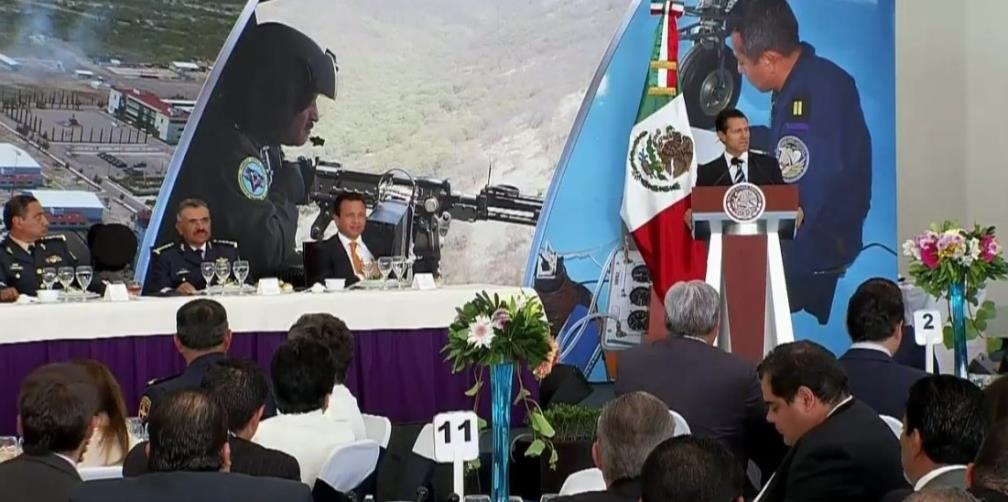 ´Primero y por delante están los intereses de la nación´: Peña Nieto