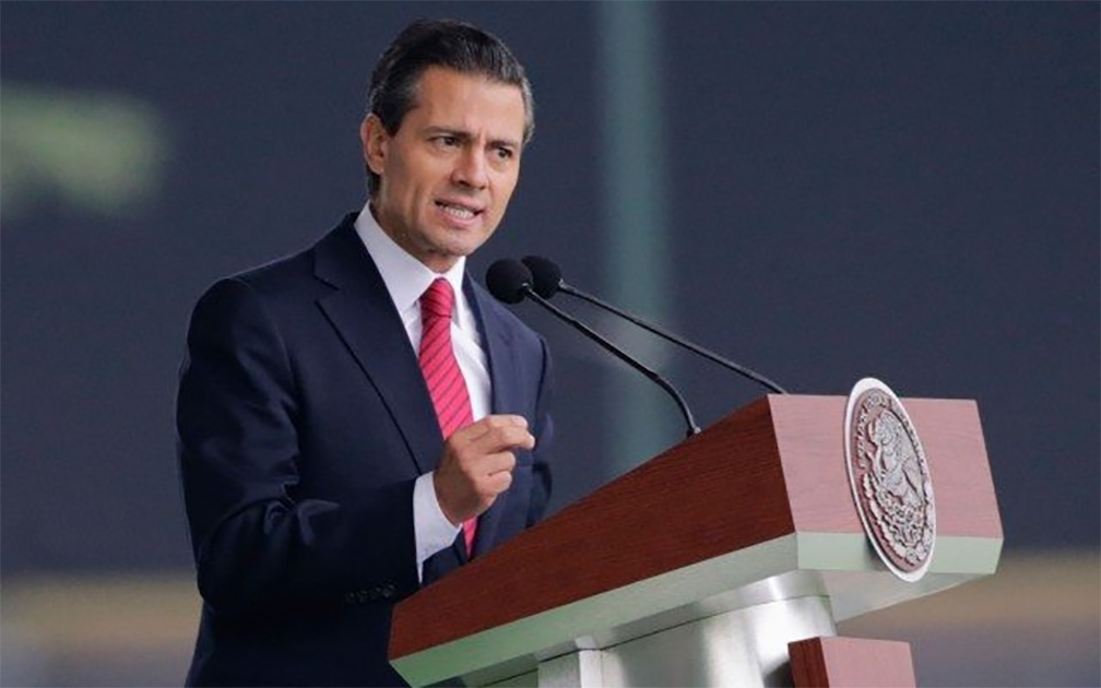 Peña Nieto enfatiza que trabajará para defender la dignidad de México