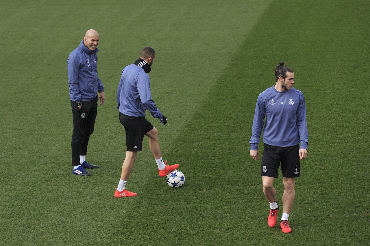 Gareth Bale de regreso con el Real Madrid