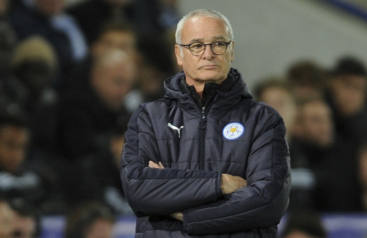 Leicester despide al técnico Claudio Ranieri