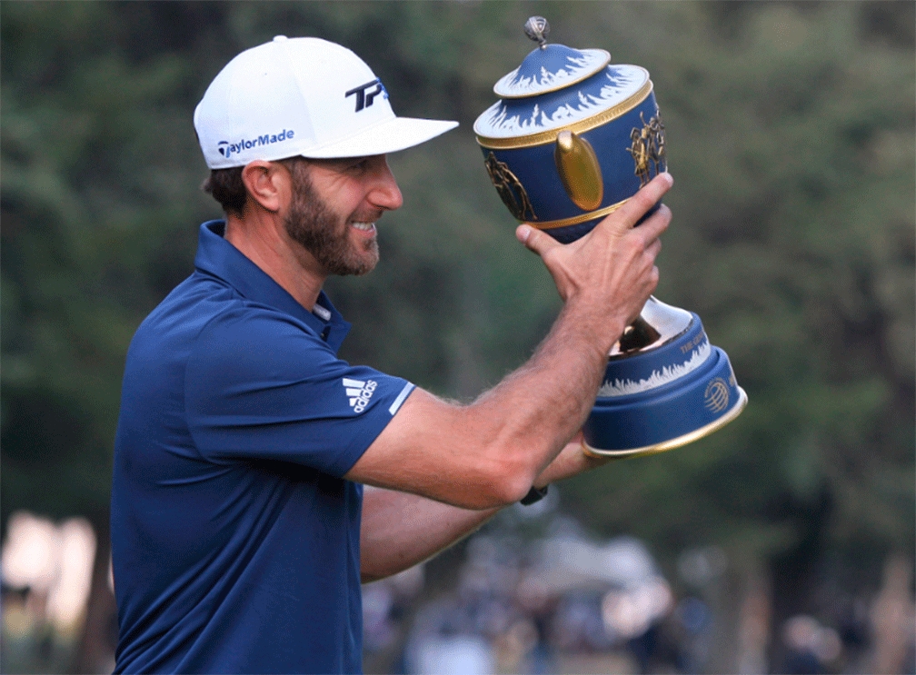 Dustin Johnson gana en México tras enfrentar a Jon Rahm