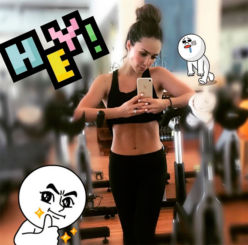 Anahí recupera su figura tras embarazo