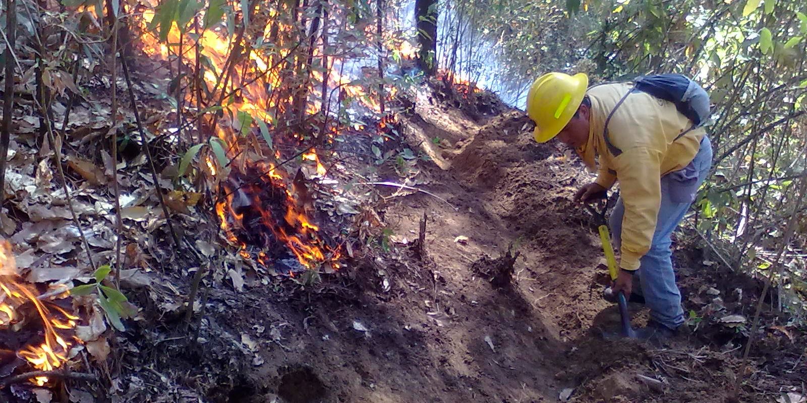 Gobierno de Morelos capacita a brigadas para atender incendios forestales