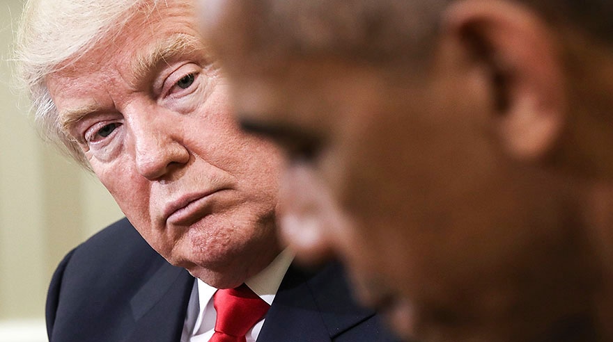 Trump arrecia guerra retórica contra Obama