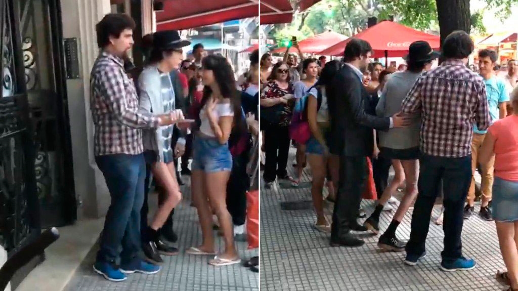 Impacta la extrema delgadez de Charly García
