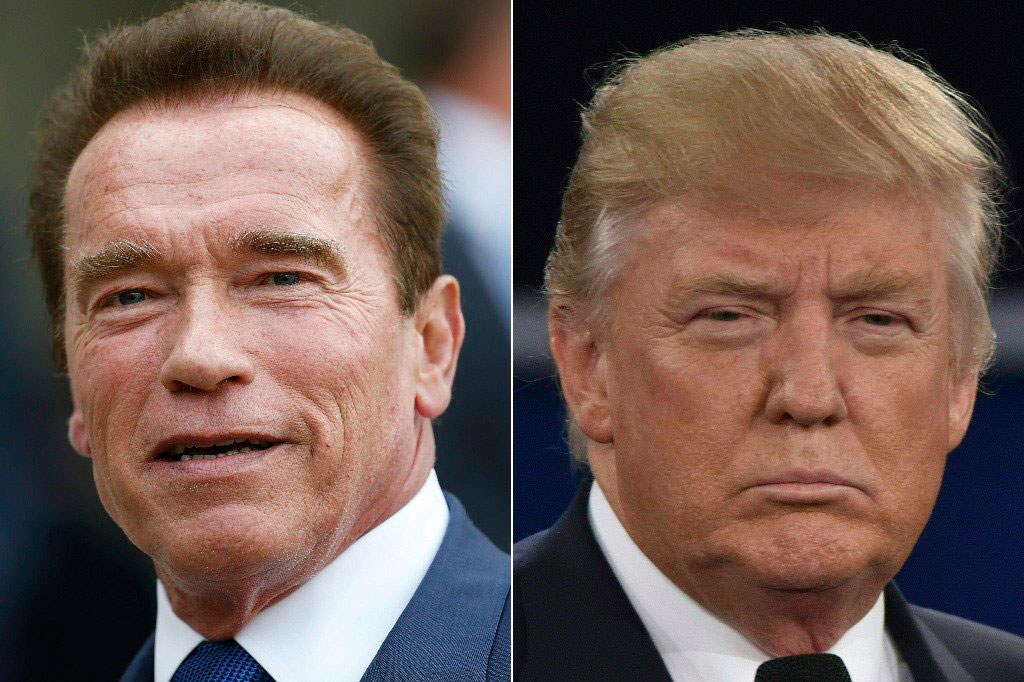 Trump está enamorado de mí: Arnold Schwarzenegger