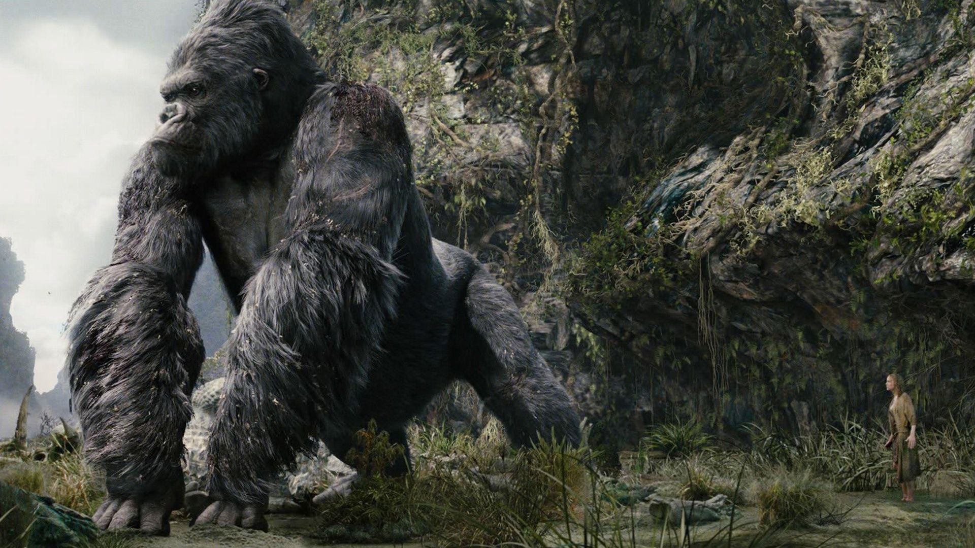 Kong destrona a Logan de primer lugar de taquilla
