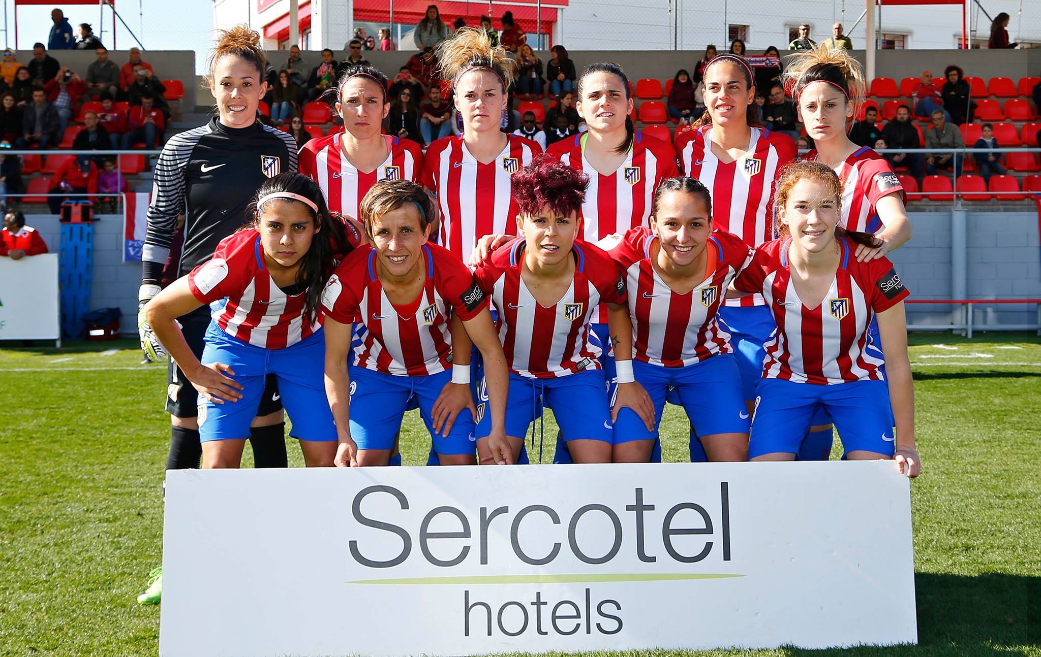 Con Kenti Robles todo el partido, Atlético golea 11-0 a Tacuense