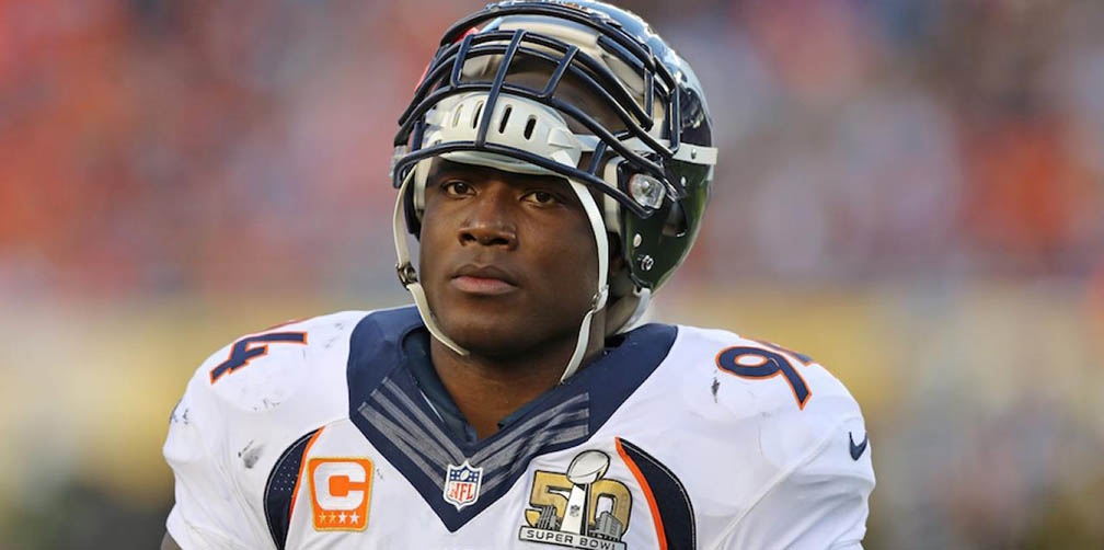 Anuncia DeMarcus Ware su retiro de la NFL