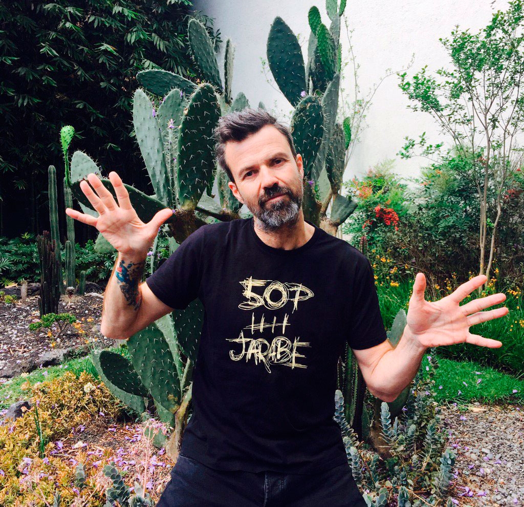 Pau Donés llega a México para celebrar 20 años de Jarabe de Palo
