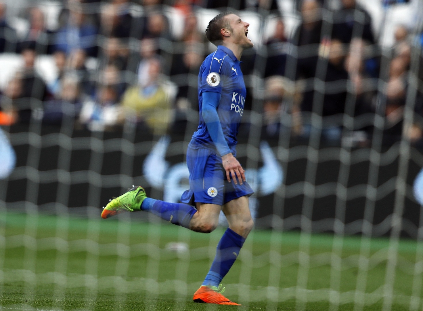 Jamie Vardy dice que ha recibido amenazas de muerte
