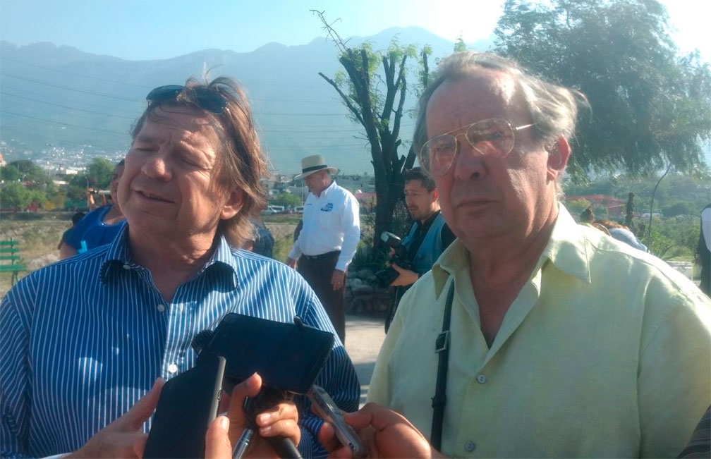Donan gimnasios a zonas vulnerables de San Pedro