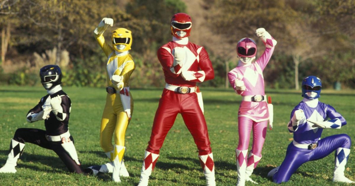 Power Rangers: los jóvenes guerreros de la tierra