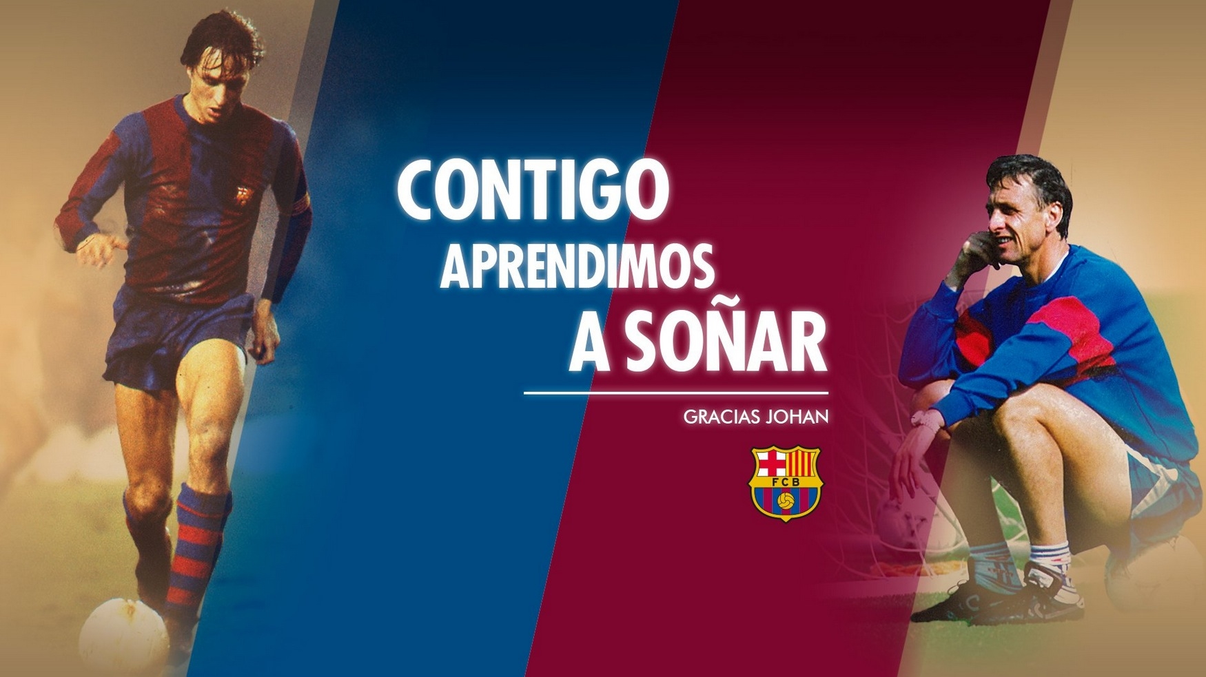 A un año de la muerte de Johan Cruyff