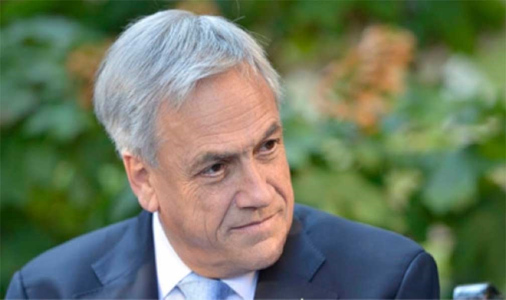Proclaman a expresidente Piñera como candidato a reelección en Chile