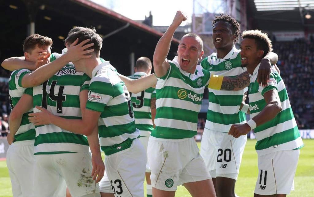 Celtic es campeón por sexta vez consecutiva en Escocia
