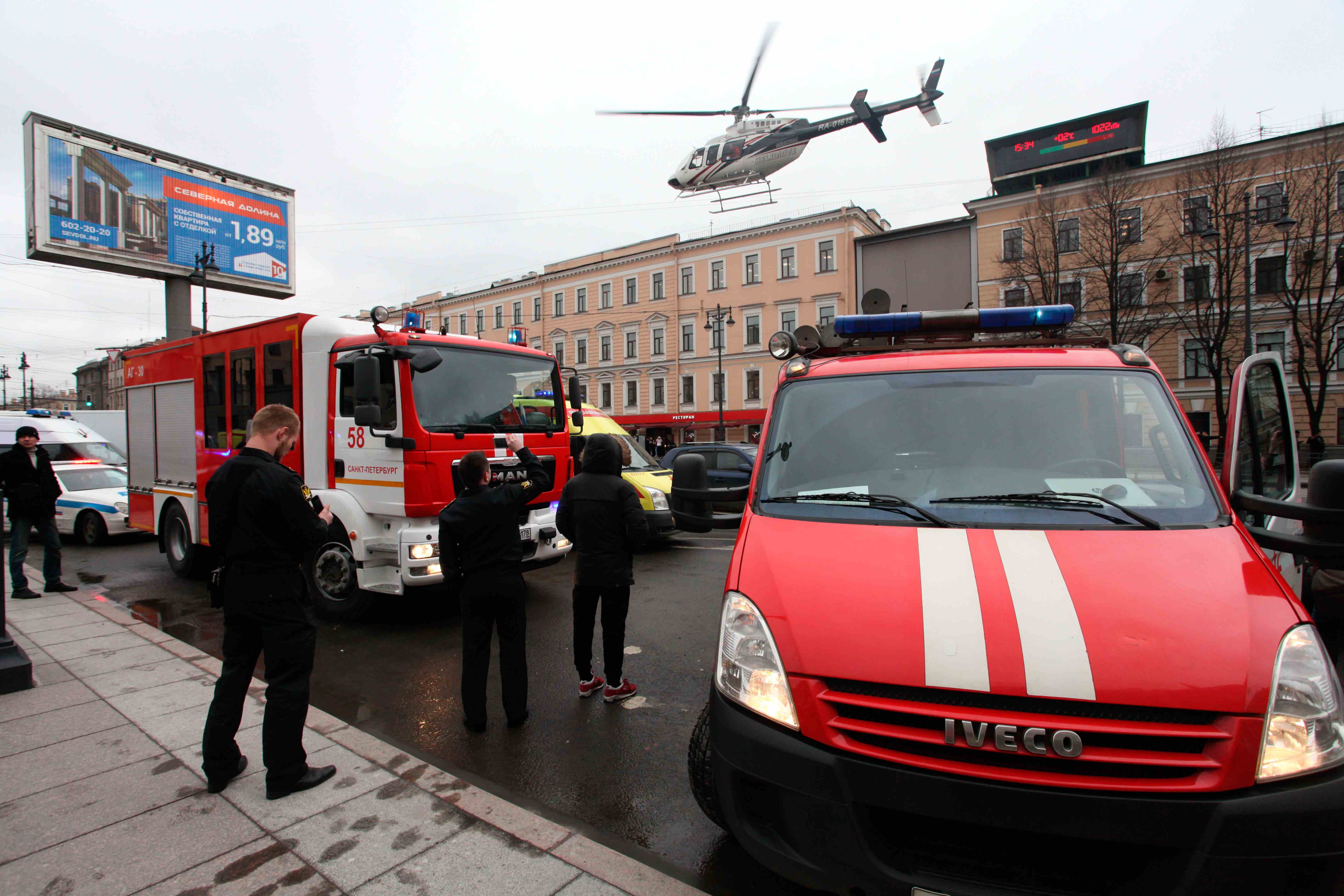 Desactivan bomba en otra estación del metro ruso