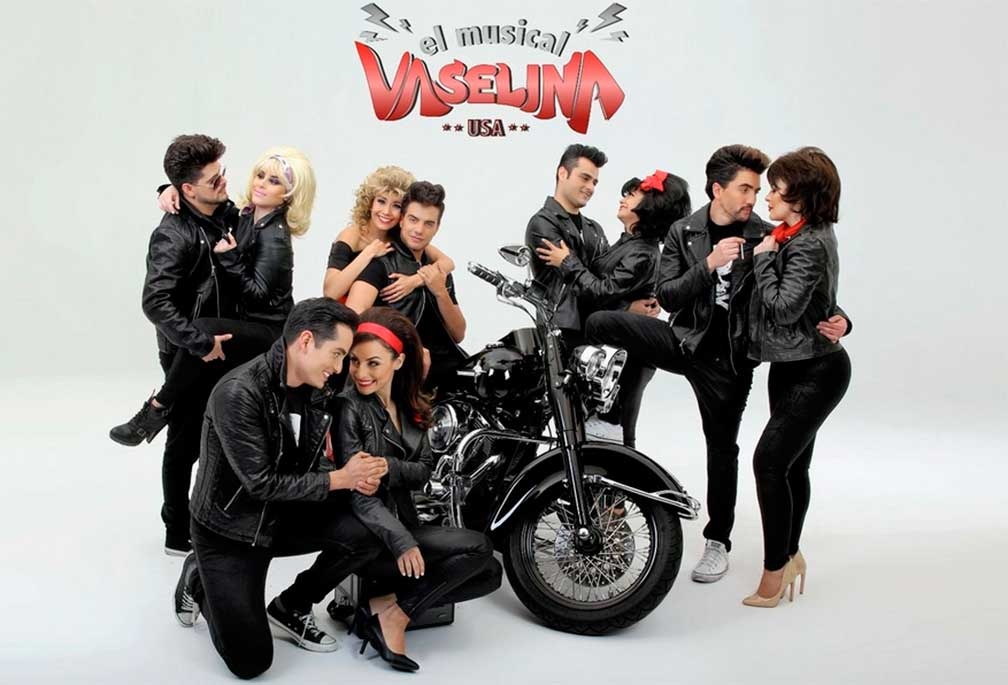 Vadhir Derbez está listo para participar en el musical Vaselina en EUA
