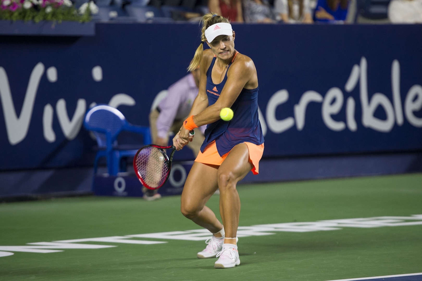 Sella Angelique Kerber pase a segunda ronda del Abierto Monterrey