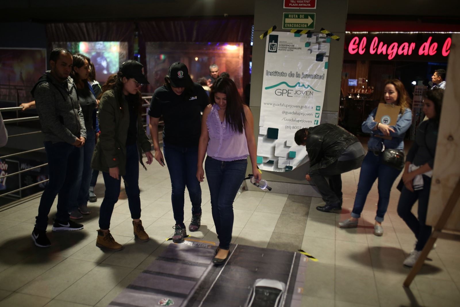 Concientizan a jóvenes en consumo de alcohol en Guadalupe
