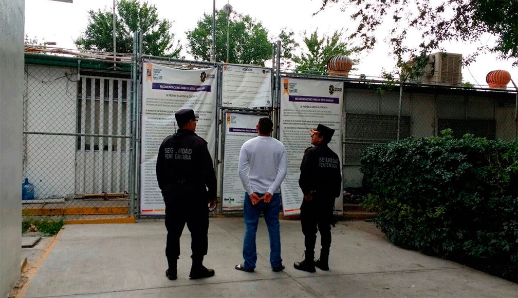 Recapturan reo fugado del tutelar de Escobedo