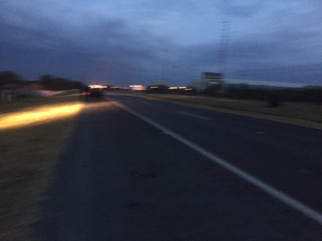 Vuelcan en autopista Monterrey-Reynosa