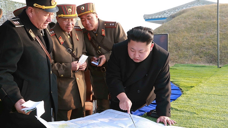 Si EUA quiere guerra, la tendrá: Corea del Norte