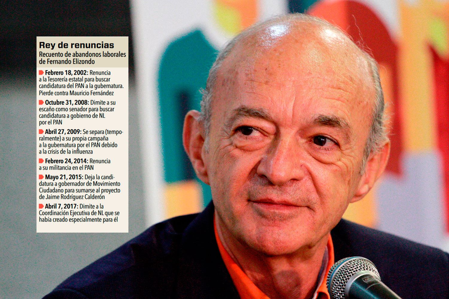 Citan a Elizondo Barragán a comparecer en Congreso