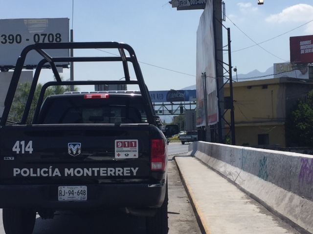 Resguarda Policía Regia predio ante posible invasión
