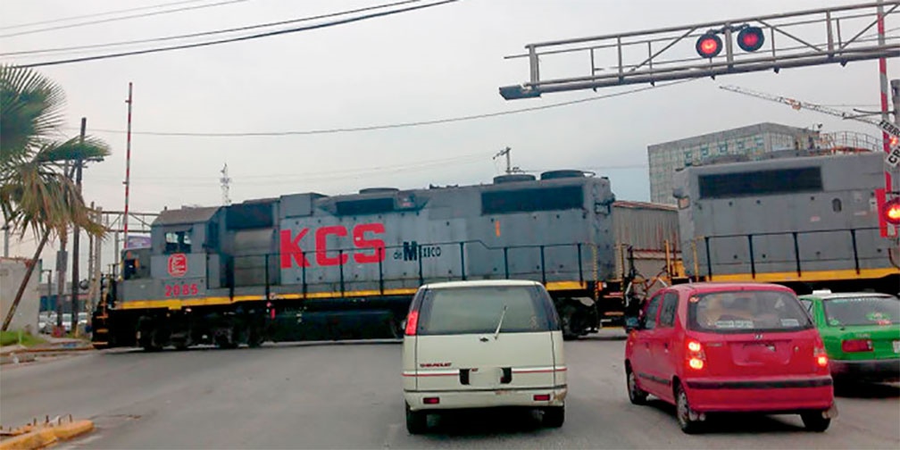 Anuncian salida de trenes
