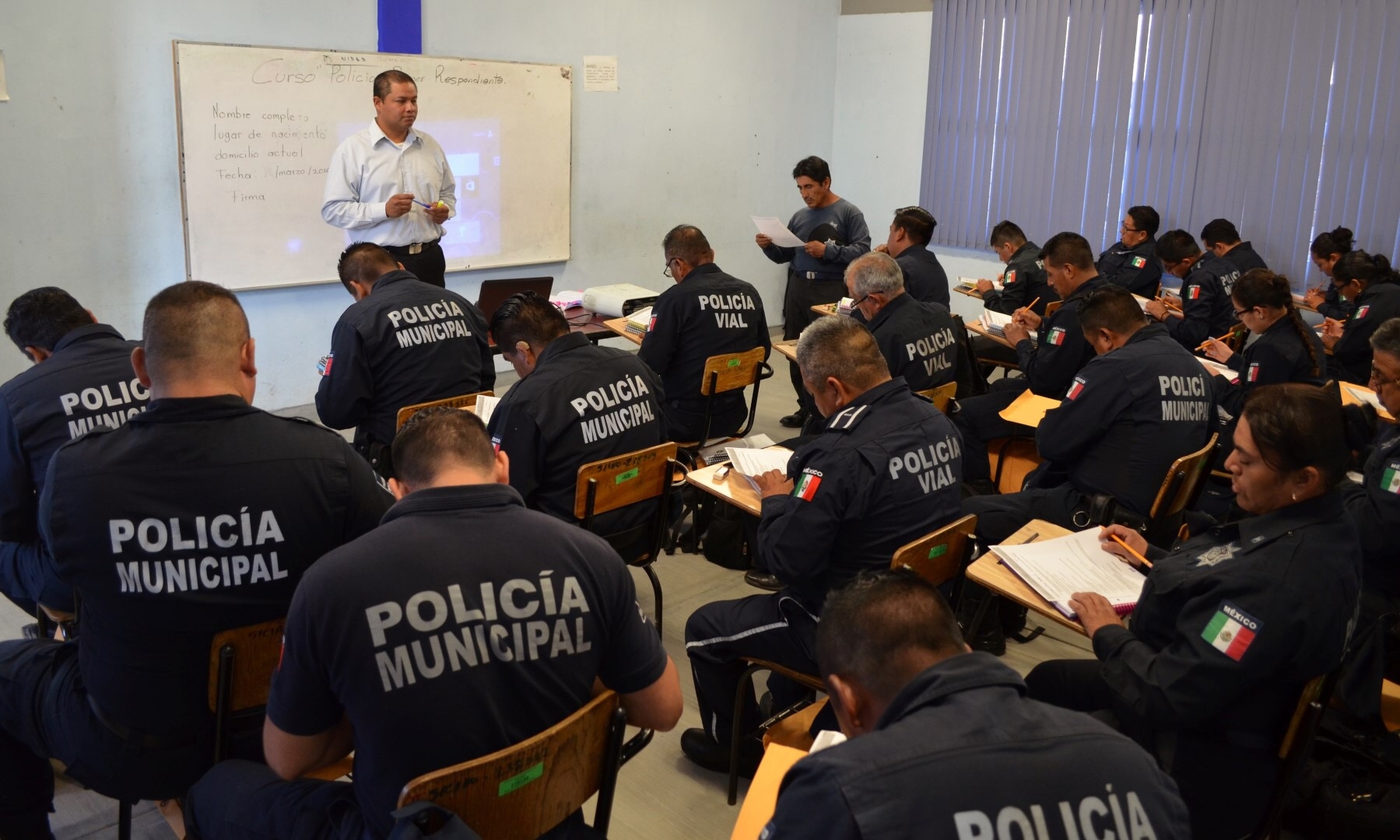 Falta capacitar a policías en nuevo sistema penal: diputado