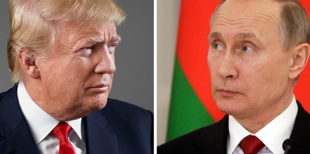 Dialogan Trump y Putin sobre situación en Siria y crisis norcoreana