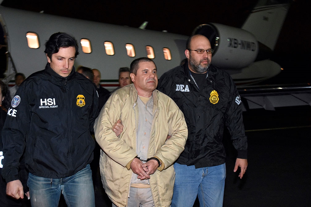 Fijan para abril de 2018 inicio del juicio contra El Chapo