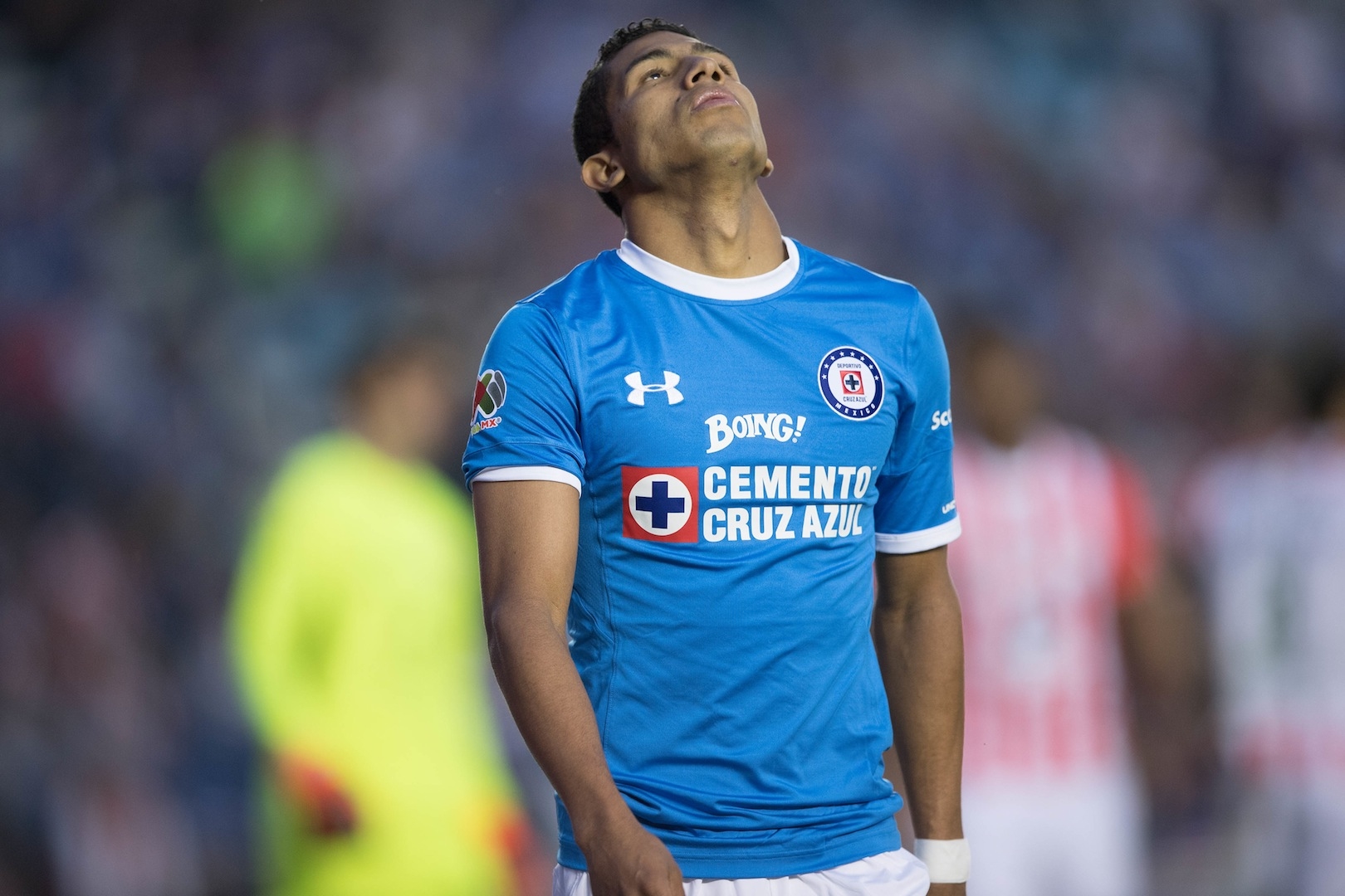 Joao Rojas y Jorge Benítez, fuera de Cruz Azul