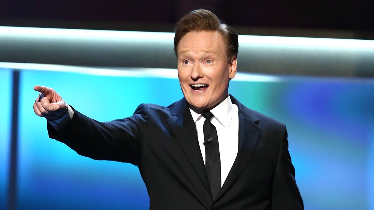 Acusan a Conan O Brien por presunto plagio