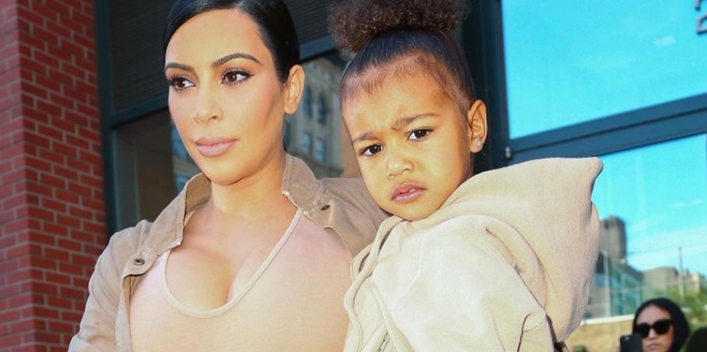 North West muestra su odio a las cámaras