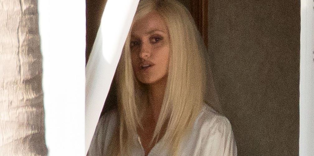 Penélope Cruz presume rubia cabellera