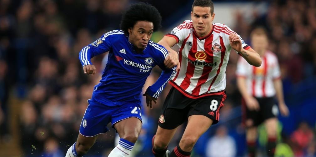 Chelsea golea a  Sunderland en Premier League