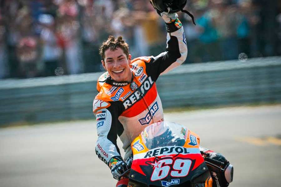 Muere el motociclista de GP Nicky Hayden