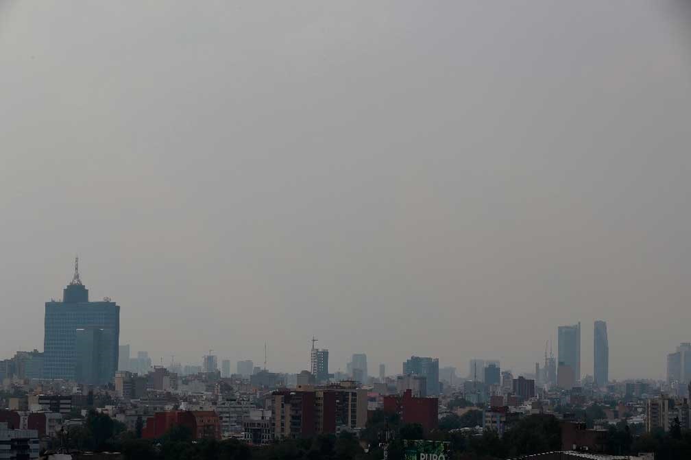 Activan Fase 1 de contingencia ambiental en el Valle de México