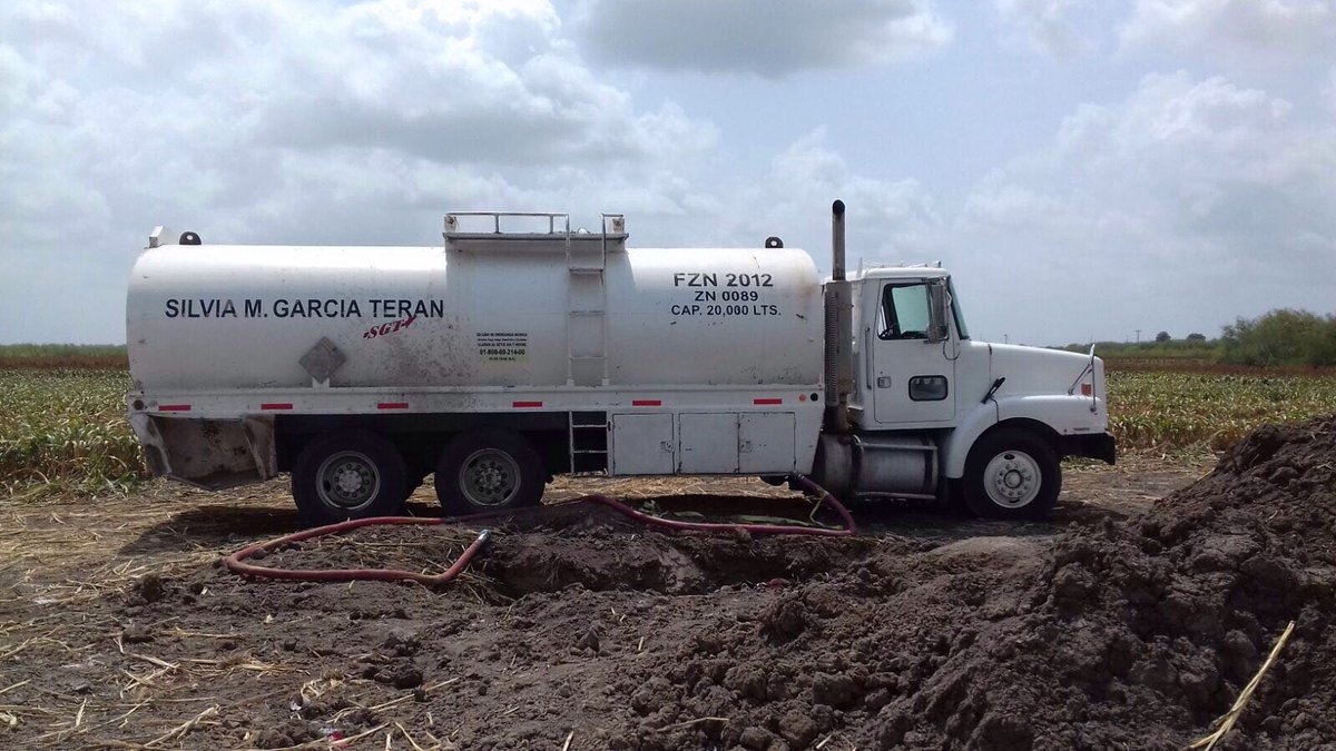 Confiscan militares más de 50 mil litros de gasolina en Tamaulipas